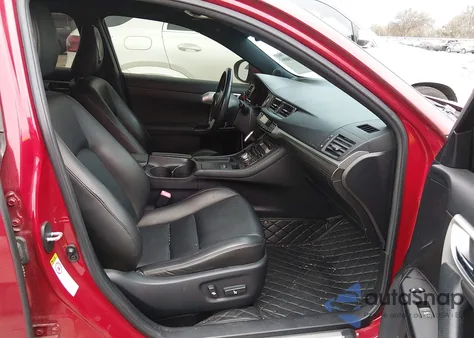 2013 Lexus Ct 200H z USA, uszkodzony, nr VIN JTHKD5BH5D2173390